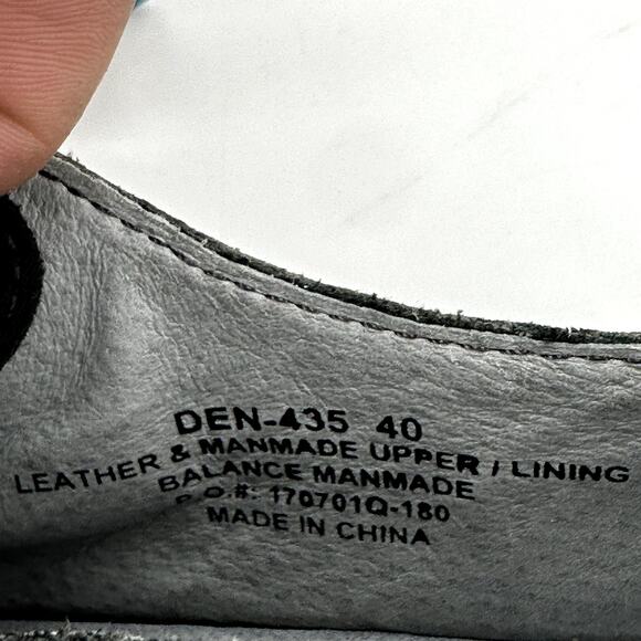 Alegria Brenna Aristoclass Neoprene Leather Slip On Casual Comfort Clog Black 9 - Picture 6 of 7